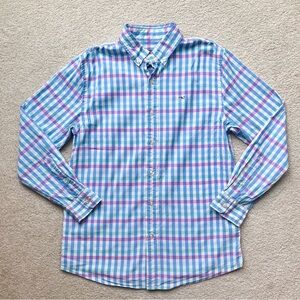 Vineyard Vines Boy’s Plaid Button Down